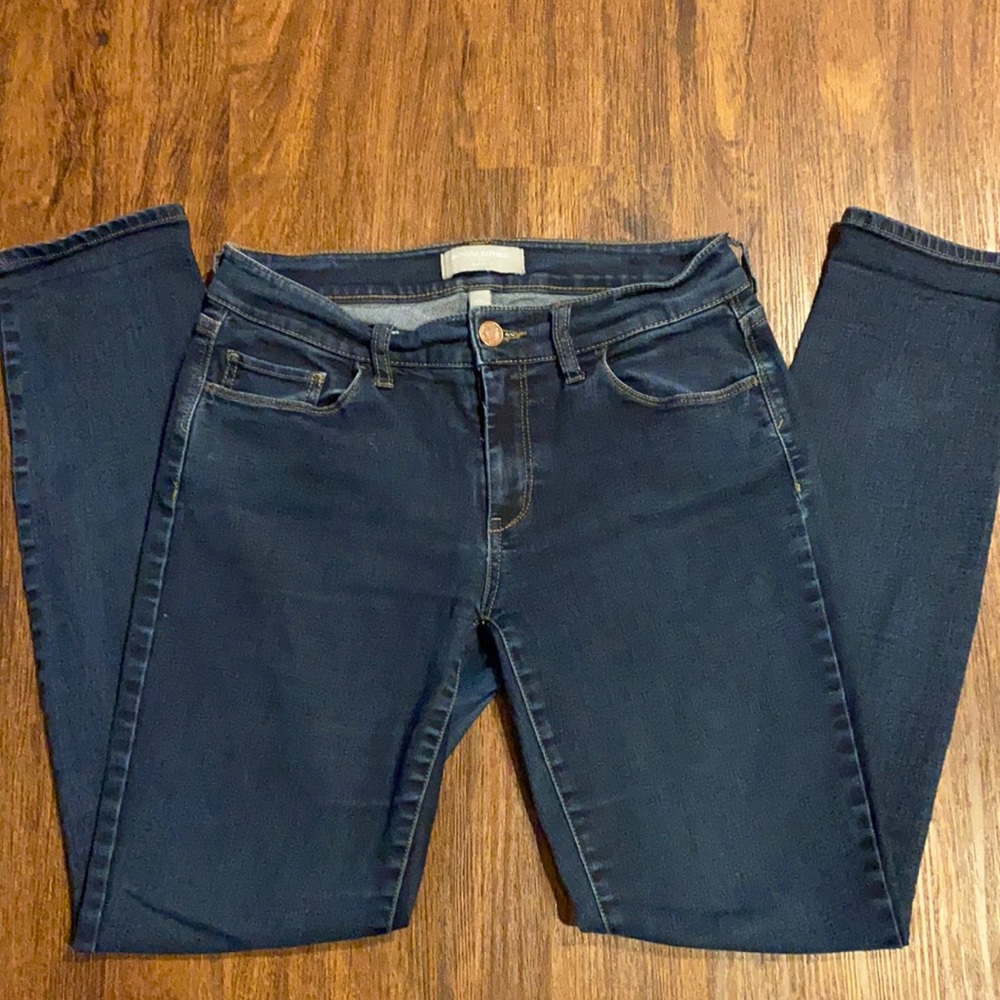 Banana Republic skinny fit jeans sz 27/4P